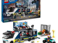 lego city 60418 Конструктор "Полицейский грузовик криминальной лаборатории" (674 дет.)