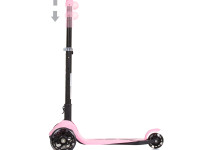 chipolino trotineta "robby" dsrob0235pi pink