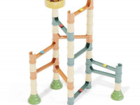 quercetti 86535 Конструктор с мячами "play bio megoga run" (49 дет.)