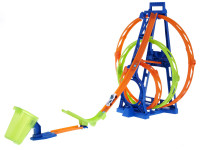 hot wheels hmx37 triple loop track