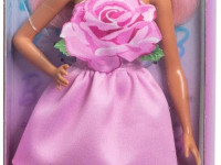 barbie hyt94 păpușa "fashionista" pink rose