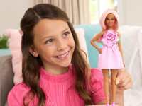 barbie hyt94 păpușa "fashionista" pink rose