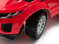 baby mix 57178 mașină cu mâner 3 în 1 "suv" roz