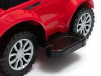 baby mix 57178 mașină cu mâner 3 în 1 "suv" roz