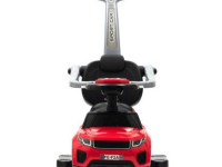 baby mix 57178 mașină cu mâner 3 în 1 "suv" roz
