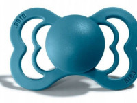 bibs Пустышка симметричная латексная supreme m (6-18 м.) dark teal
