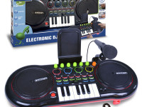 Bontempi 181000 DJ пульт с микрофоном bontempi 181000 dj пульт с микрофоном