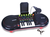 Bontempi 181000 DJ пульт с микрофоном bontempi 181000 dj пульт с микрофоном
