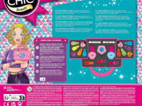 as kids 1022-18743 set cosmetica crazy chic  "gantă"