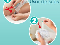 pampers chiloței  premium care pants 4 (9-15 kg) 38 buc.