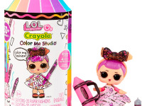 l.o.l. 505273 Игровой набор с куклой l.o.l. surprise! серии crayola "Цветнашки"