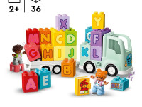 lego duplo 10421 constructor "camion cu alfabet" (36 el.)