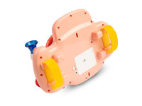 toyz 9015 Игрушка музыкальная 7962 "Руль" розовый