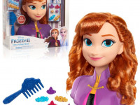 disney princess 32811f Базовая голова для укладки "Анна Холодное сердце 2"