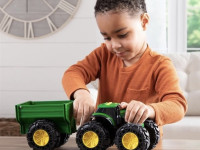 tomy tractor cu remorcă john deere monster treads 47353 34467