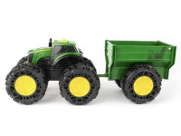 tomy tractor cu remorcă john deere monster treads 47353 34467