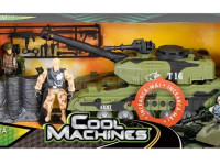 noriel int4074 set militar cu tanc si figurine cool machines