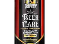 beer care gel de curățare 2 &icirc;n 1 hidratare și protecție cu arginină (400 ml) 642030