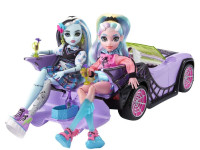 monster high hhk63 masina „ghoul mobile”.