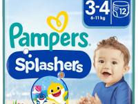 pampers splashers 3-4 (6-11 кг.) 12 шт.