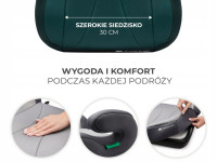 kinderkraft Бустер  i-boost i-size (135-150 см.) зелёный