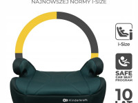 kinderkraft Бустер  i-boost i-size (135-150 см.) зелёный