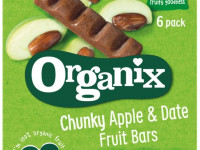 organix batonase bio din curmale si mere (12 luni+) 102 gr.
