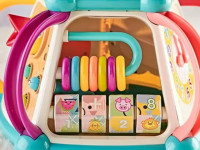 bibiin toys 648a-53 centru de joaca 7 în 1 "magic box"