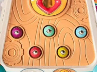 bibiin toys 648a-53 centru de joaca 7 în 1 "magic box"