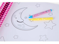 canenco cc60356 carte colorat cu sabloane "cutie crew"
