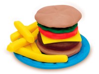 play-doh b5521 set de jocuri "burger grill"