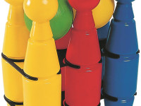androni 7224-0000 set de bowling cu 6 popice