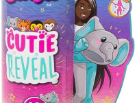 barbie hkp98 păpuşă "cutie reveal: elefant"