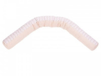 veres 302.01.1 Подушка для кормления "comfort long zigzag beige" (170х75 см.)