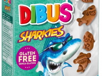 gullon biscuiti dibus sharkies fara gluten/fara zahar (250 g)