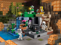 lego minecraft 21189 constructor "the skeleton dungeon" (364 el.)
