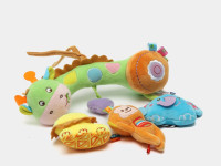 hoogar hg01040032 jucărie pentru cărucior "girafa"