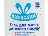 Вухастик Гель для мытья посуды без отдушек (500 мл)