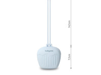 babyono-19631 Силиконовый контейнер для пустышки 1656/01 (голубой)