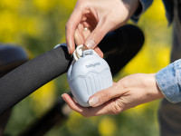 babyono-19631 Силиконовый контейнер для пустышки 1656/01 (голубой)