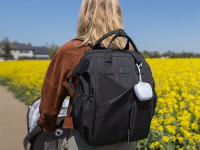 babyono-19631 Силиконовый контейнер для пустышки 1656/01 (голубой)