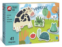 as kids 1029-64036 joaca magnetica "animale"