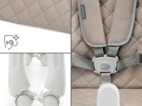 kinderkraft scaun pentru copii 3-in-1 tulo bej