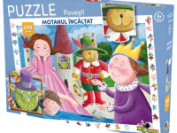 noriel nor2990 puzzle "povesti motanul incaltat" (240 el.)