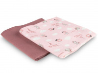 canpol  26/901_pin Муслиновые пелёнки 2 шт. (70х70 см.)