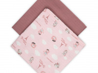 canpol  26/901_pin Муслиновые пелёнки 2 шт. (70х70 см.)