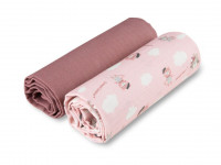 canpol  26/901_pin Муслиновые пелёнки 2 шт. (70х70 см.)