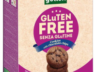 gullon biscuiti "cookies de cacao" fără gluten (200 gr.)