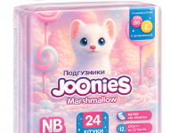 joonies marshmellow scutece nb (0-5 kg) 24 buc.