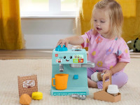 fisher-price htw96 jucărie interactivă smart stages "aparat de cafea"